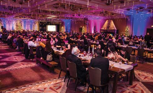 Historical Christmas at Hogwarts event in Albuquerque