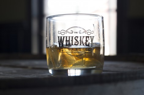 The Whiskey Classic branded tasting glass
