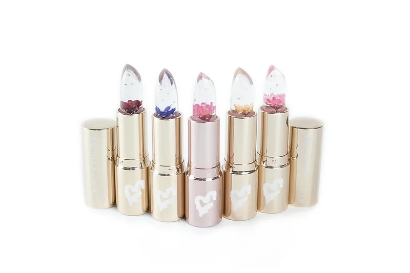 Original Blush & Whimsy flower lipsticks