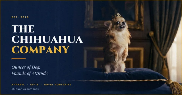 The Chihuahua Company official brand artwork