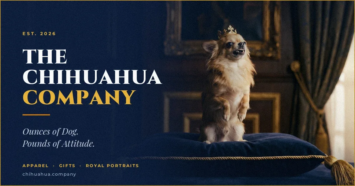The Chihuahua Company official brand share card